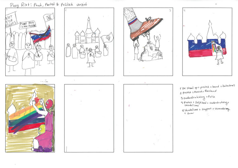 These are the second couple of sketches